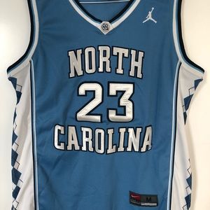North Carolina Michael Jordan Nike Jersey Size M